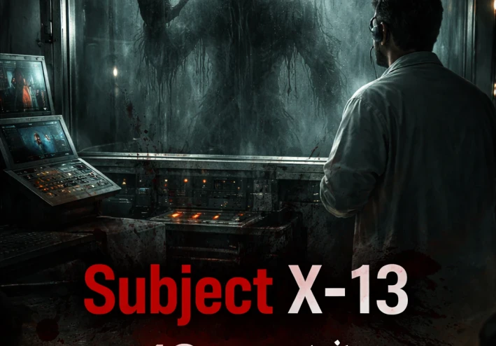 🧬 ملف سري: “Subject X-13 – الكائن X-13”
