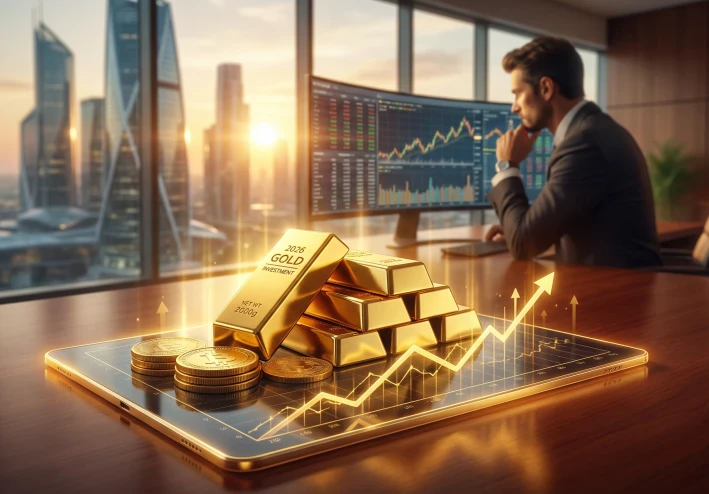 السر الذي يجعل المستثمرين يتجهون للذهب في 2026
