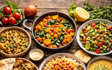 أكلات بدون لحمة: دليل شامل لوصفات صحية واقتصادية