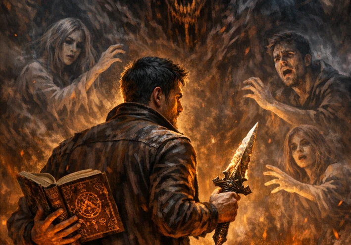 “حينما همست الجدران (الجزء الثالث): الكيان الذي لا يموت”