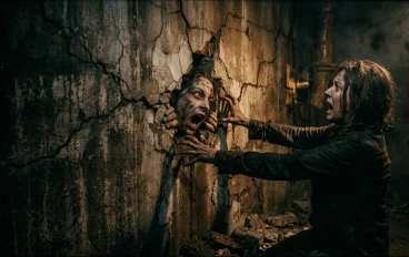 "الشيء الذي يسكن الجدران"