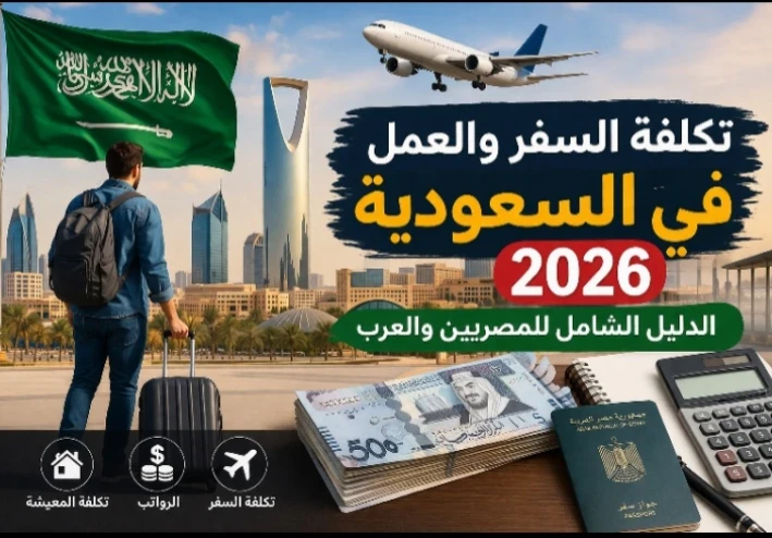 تكلفة السفر إلى السعودية 2026