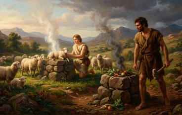 قصة قابيل وهابيل… أول جريمة في تاريخ البشرية 💔