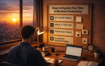 خطوات عملية لتنظيم وقتك وتحقيق أقصى إنتاجية.