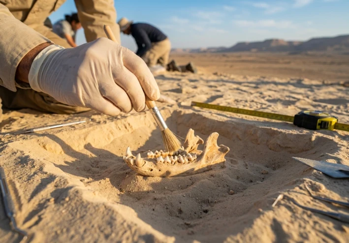 حفريّة القرد المصري القديم: اكتشاف علمي جديد يغير فهم تاريخ تطور الإنسان