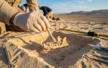 حفريّة القرد المصري القديم: اكتشاف علمي جديد يغير فهم تاريخ تطور الإنسان