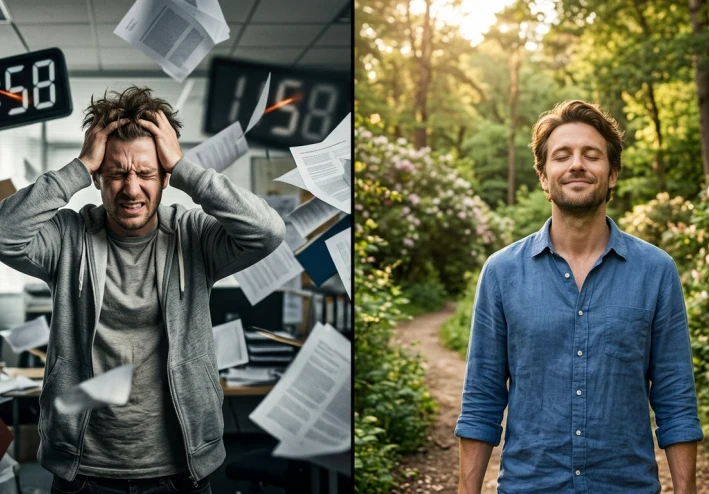 الصحة النفسية في عصر الضغوط: كيف نكسر دائرة التوتر ونستعيد السيطرهـ