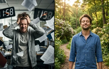 الصحة النفسية في عصر الضغوط: كيف نكسر دائرة التوتر ونستعيد السيطرهـ