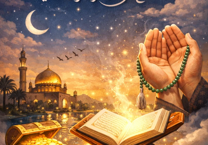 ✨ الاستغفار: مفتاح الرحمة وكنز الطمأنينة ✨