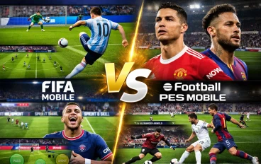 🎮 مقارنة بين فيفا وبيس للموبايل: أيهما الأفضل لعشاق كرة القدم؟