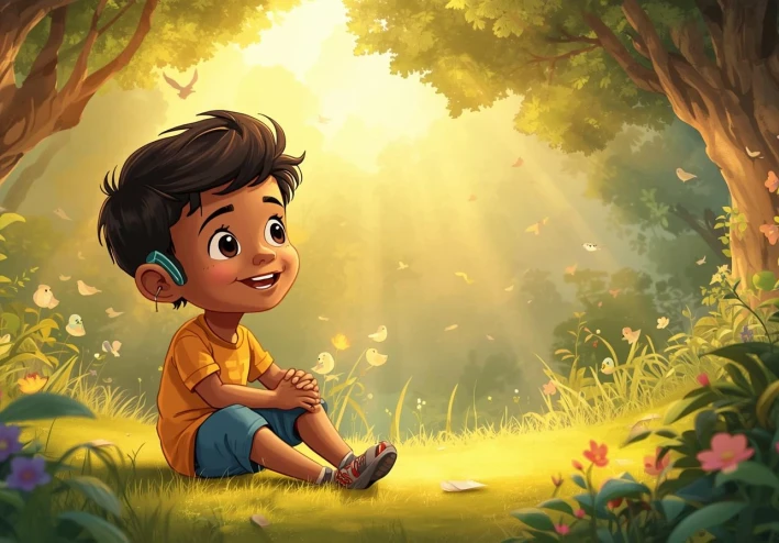 أكرم وعالم الأصوات المفقودة