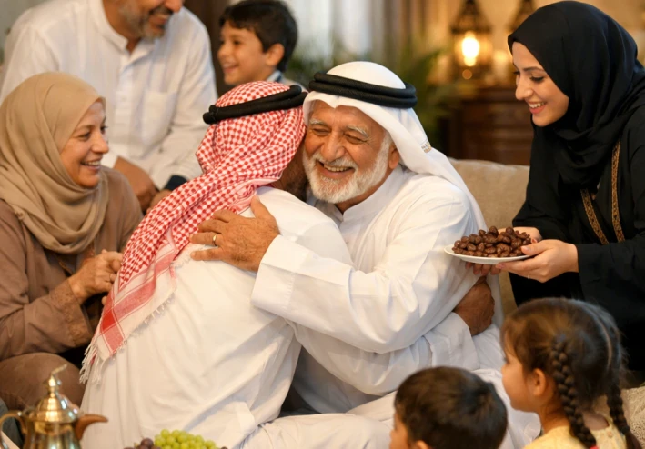 صلة الرحم من اعظم القيم