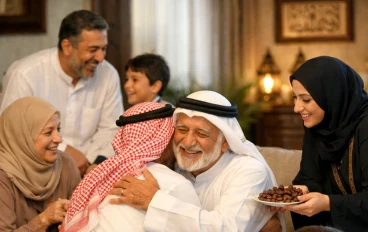 صلة الرحم من اعظم القيم 