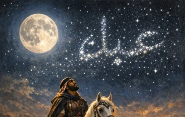 عبير الصحراء ونار القلب: قصة عنتر وعبلة كنموذج للحب العربي المصري القديم