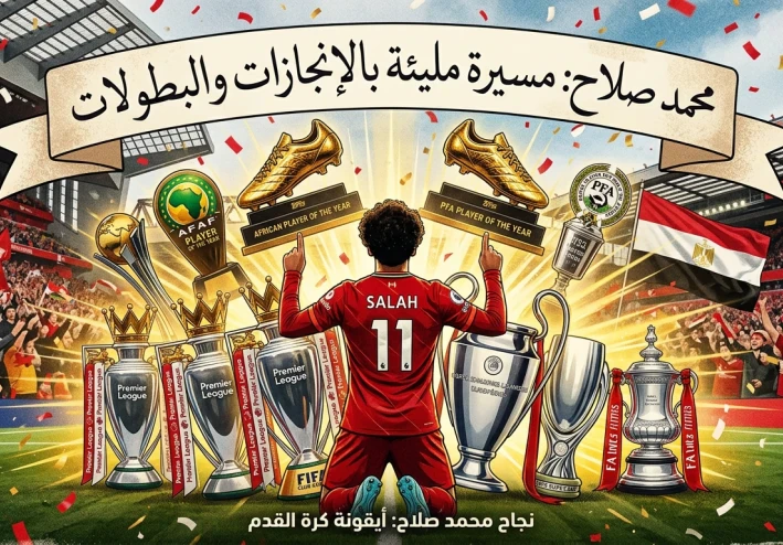 ​​محمد صلاح.. حكاية "الفرعون" الذي طوع المستحيل وسجدت له الشباك.