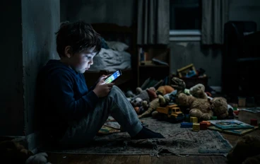 كيف يؤثر استخدام الهاتف على نمو الطفل