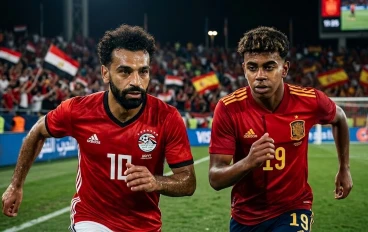 🔥 مواجهة نارية ودية: مصر تتحدى إسبانيا في مباراة مليئة بالإثارة ⚽