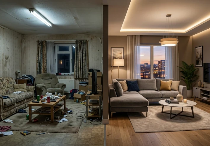 مش الفلوس… ليه في شقق بمليون جنيه شكلها عادي، وشقق أقل تبان فخمة؟!