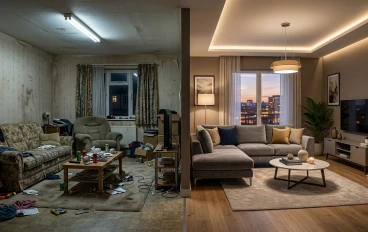 مش الفلوس… ليه في شقق بمليون جنيه شكلها عادي، وشقق أقل تبان فخمة؟!