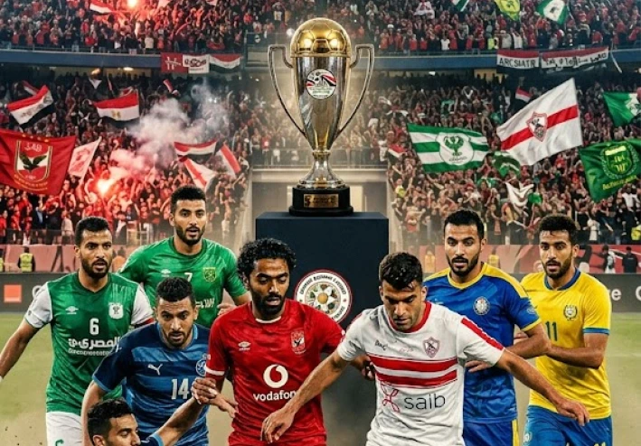سباق الدوري المصري يشتعل: صراع السبعة الكبار نحو اللقب