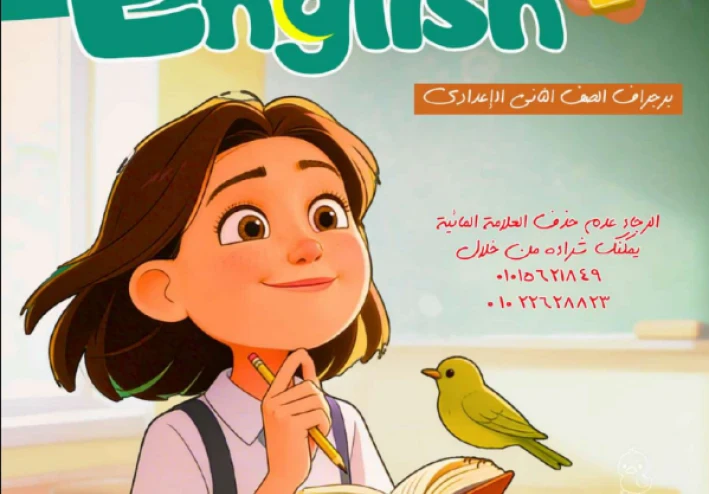 تحميل برجراف الصف الثاني الإعدادي ترم تاني PDF 2026 | أقوى مذكرة برجرافات لن يخرج عنها الامتحان