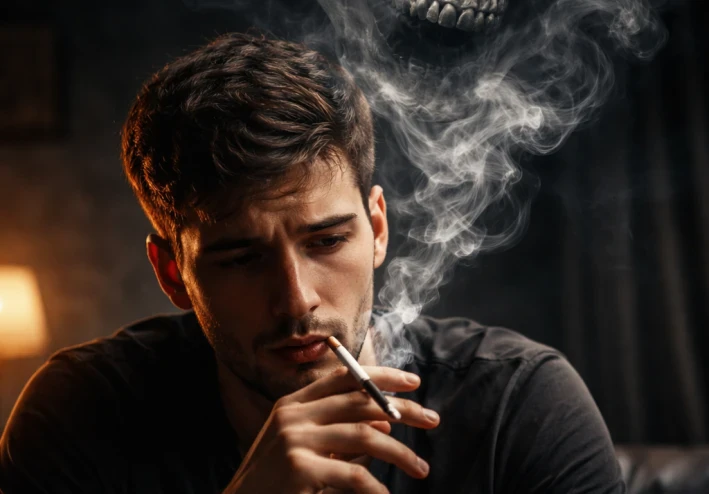 "سيجارة واحدة بس!"… الجملة اللي دمّرت حياة ناس كتير (الحقيقة المرعبة اللي محدش بيحكيها)