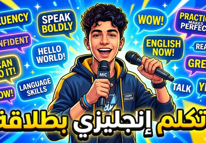 كيف تتحدث اللغة الإنجليزية بطلاقة وتبني ثقة قوية في نفسك