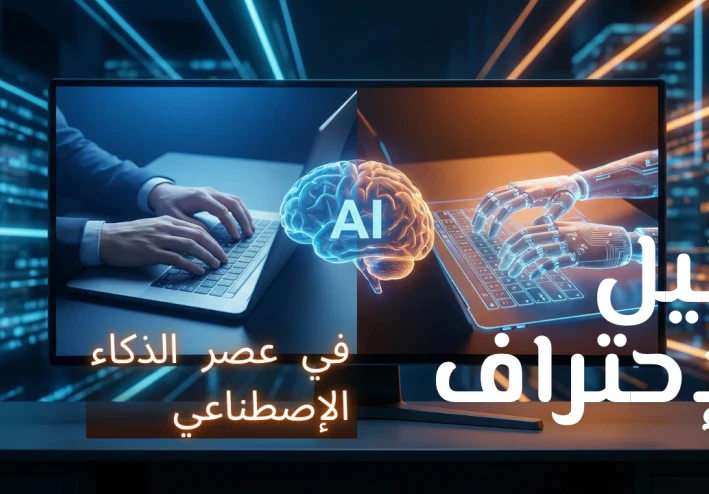 دليل الاحتراف في عصر الذكاء الاصطناعي: كيف تسيطر على سوق العمل الحر وتضاعف أرباحك؟
