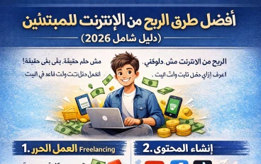ازاي تقدر تعمل اكتر من 50$ يوميا من الانترنت 