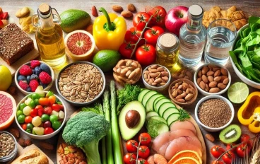 "أساسيات التغذية الصحية: مفتاح لصحة أفضل وحياة نشطة"