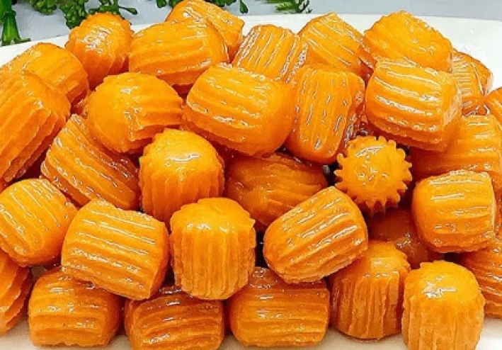 🍯✨ طريقة عمل بلح الشام المقرمش في البيت مثل المحلات (أكثر من 600 كلمة) 🥮🔥