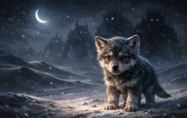 ولادة تحت القمر”