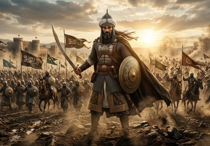 خالد بن الوليد في غزوة مؤتة: عبقرية القيادة حين يتغير ميزان المعركة