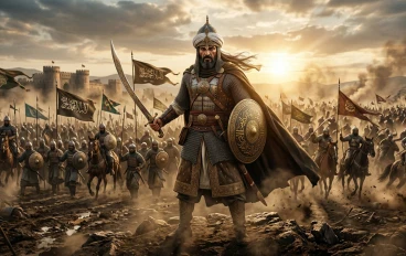 خالد بن الوليد في غزوة مؤتة: عبقرية القيادة حين يتغير ميزان المعركة