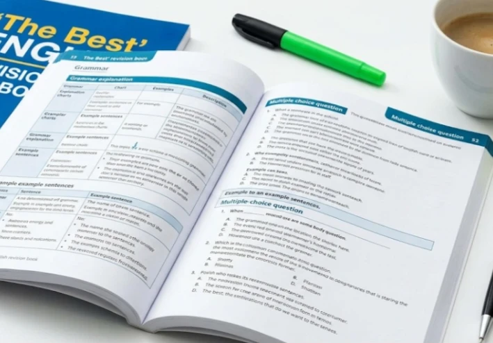 تحميل كتاب The Best المراجعة النهائية انجليزي تالتة ثانوي 2026: دليلك الكامل للتفوق والدرجة النهائية