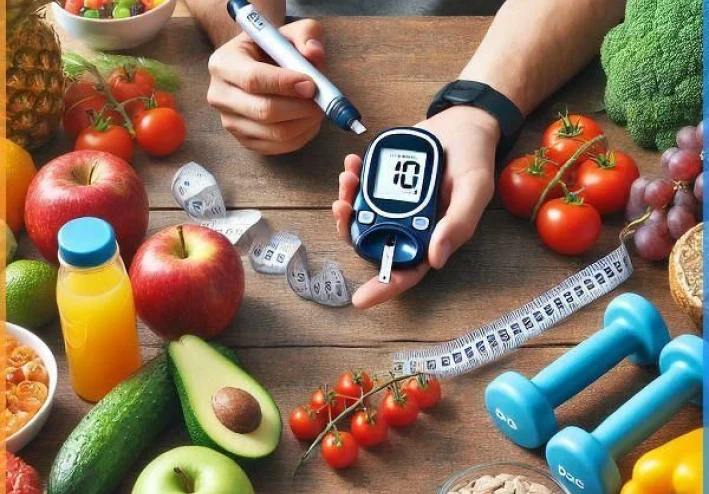 نظام غذائي لمرضى السكر النوع الثاني: جدول وجبات يومي مصري كامل منخفض السكر 2026
