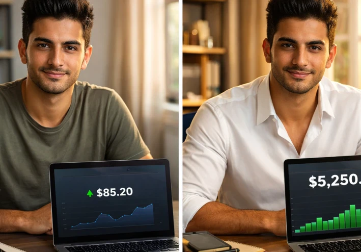 اشتغلت أونلاين 7 أيام بس… النتيجة غيرت تفكيري بالكامل!