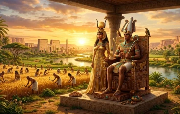 مأساة العرش والخلود – ملحمة أوزيريس، إيزيس، وست