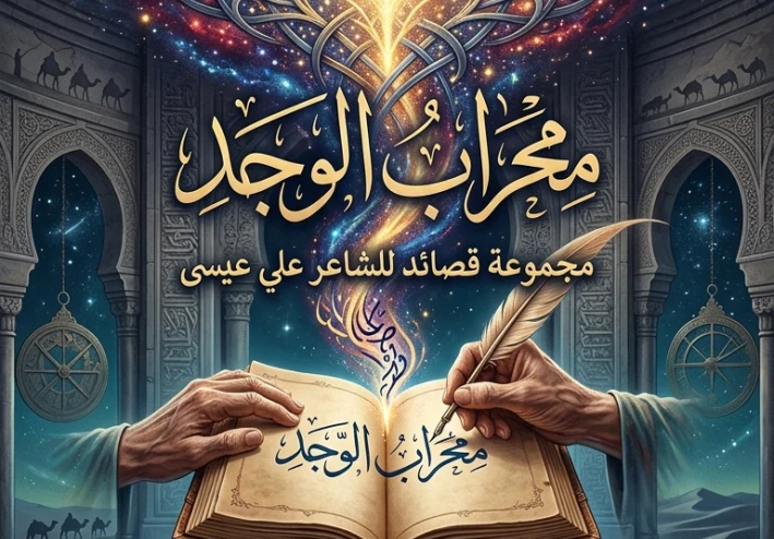 📖 ديـوان: مِـحْرَابُ الـوَجْد