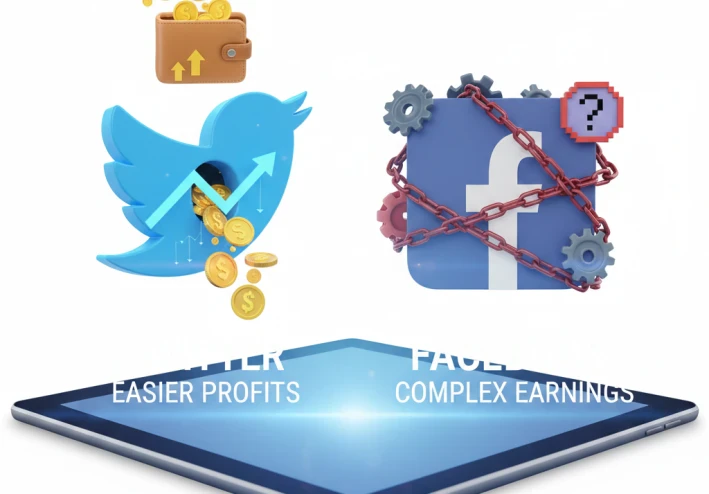 طريقه الربح من تويتر وكمان اسهل من الفيسبوك بكتير