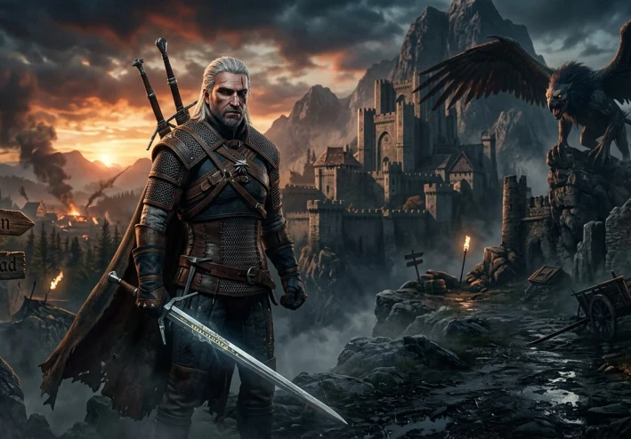 بين السيف والسحر: كيف أعادت "ذا ويتشر 3" تعريف ألعاب العالم المفتوح؟