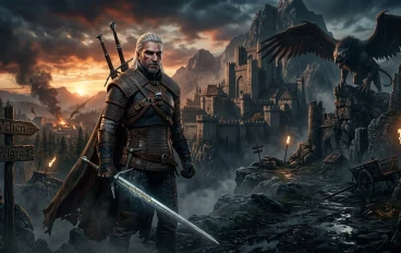 بين السيف والسحر: كيف أعادت "ذا ويتشر 3" تعريف ألعاب العالم المفتوح؟