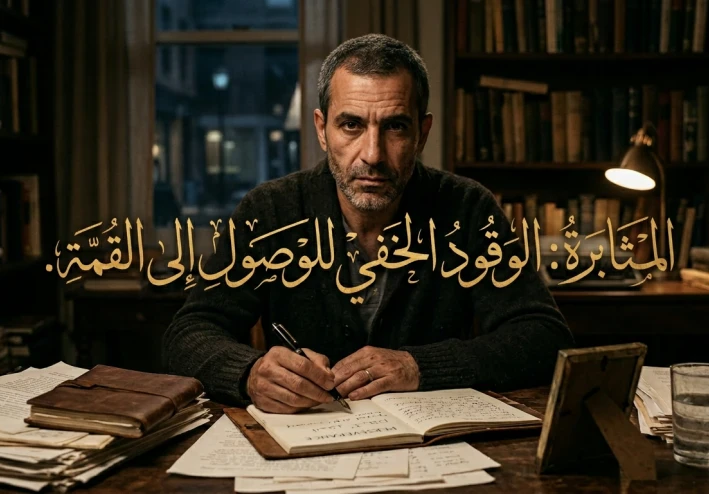 ​المثابرة: الوقود الخفي للوصول إلى القمة