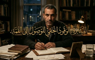 ​المثابرة: الوقود الخفي للوصول إلى القمة