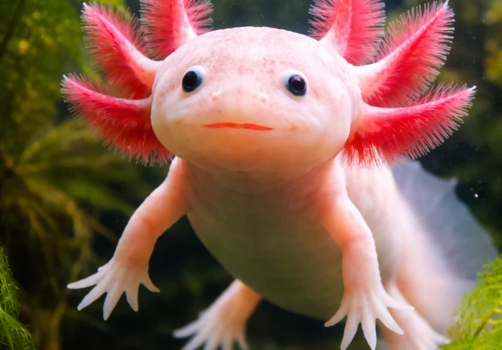 🦎 الأكسولوتل العجيب: الكائن الذي يتحدى الطبيعة ويذهل العلماء بقدرته على التجدد.