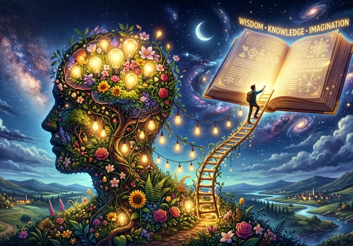 واجعل من وعيك وسيلة لرقيّ حياتك.