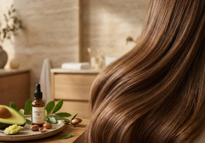 دليل العناية المتكاملة بالشعر: خارطة الطريق لشعر حيوي ولامع