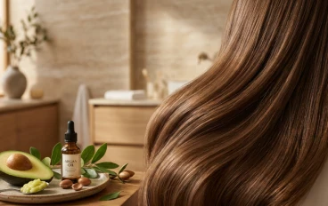 دليل العناية المتكاملة بالشعر: خارطة الطريق لشعر حيوي ولامع