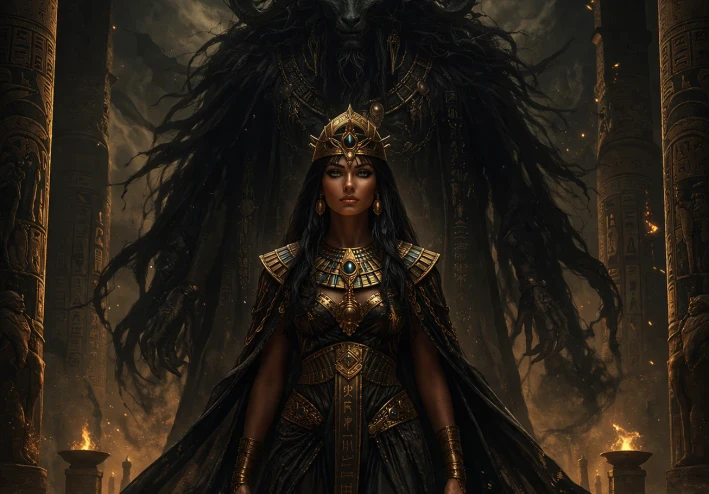 ملكه الظلال  السوداء