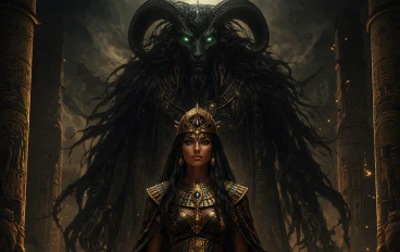 ملكه الظلال  السوداء